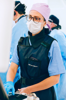 Sessão de fotos para branding médico